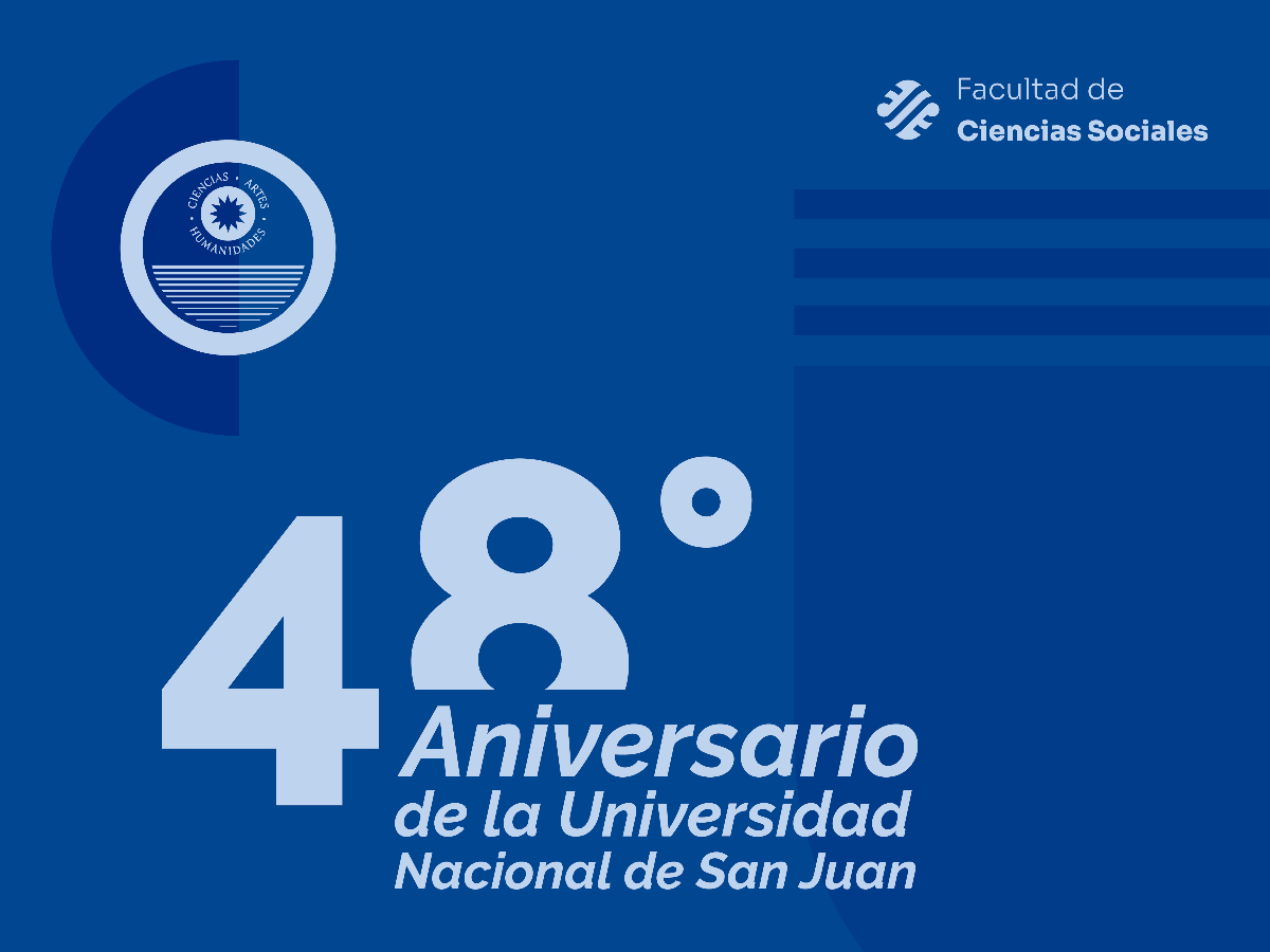 48° Aniversario de la Universidad Nacional de San Juan